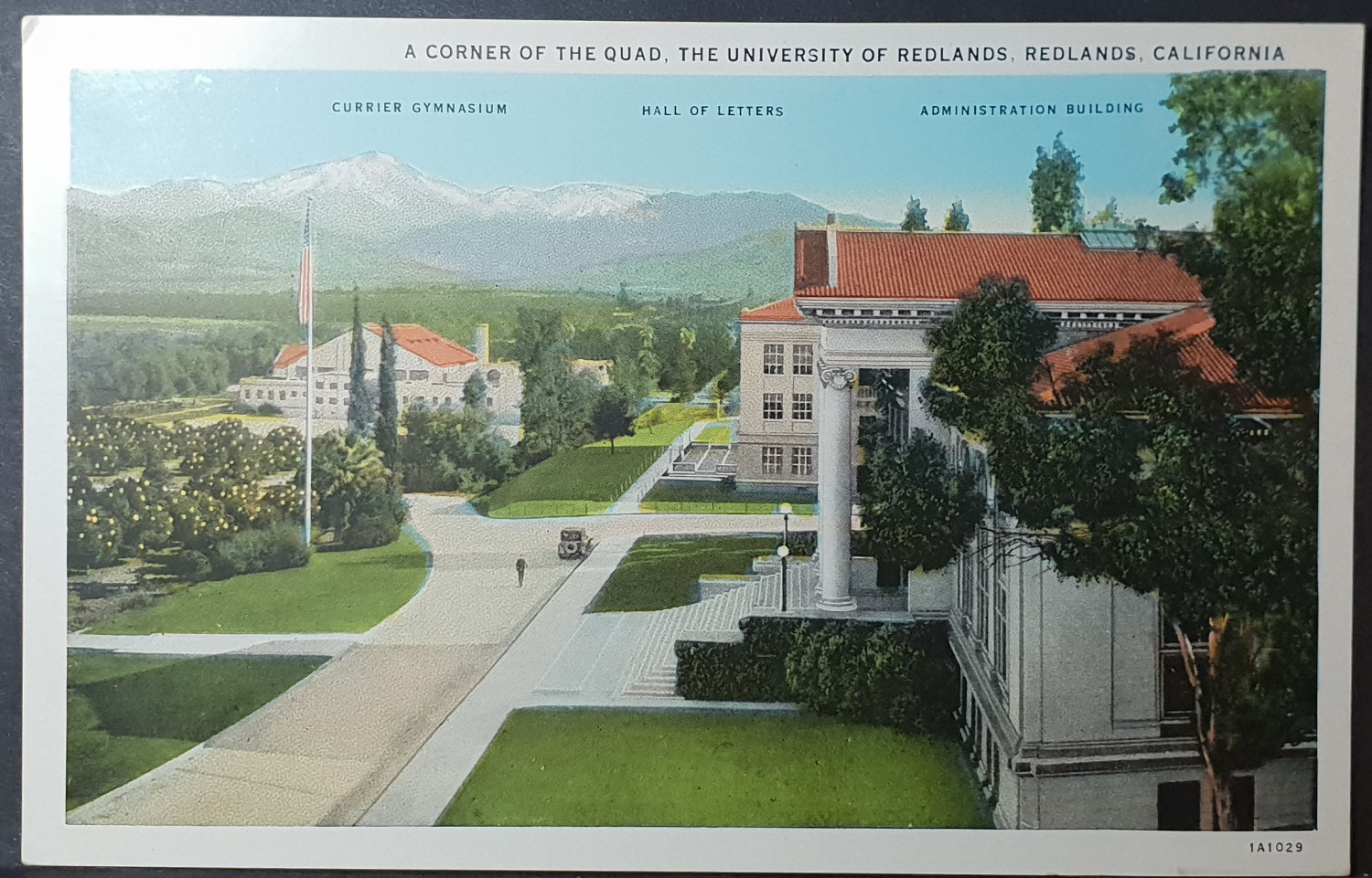 (image for) postcard USA - CA - California #0039